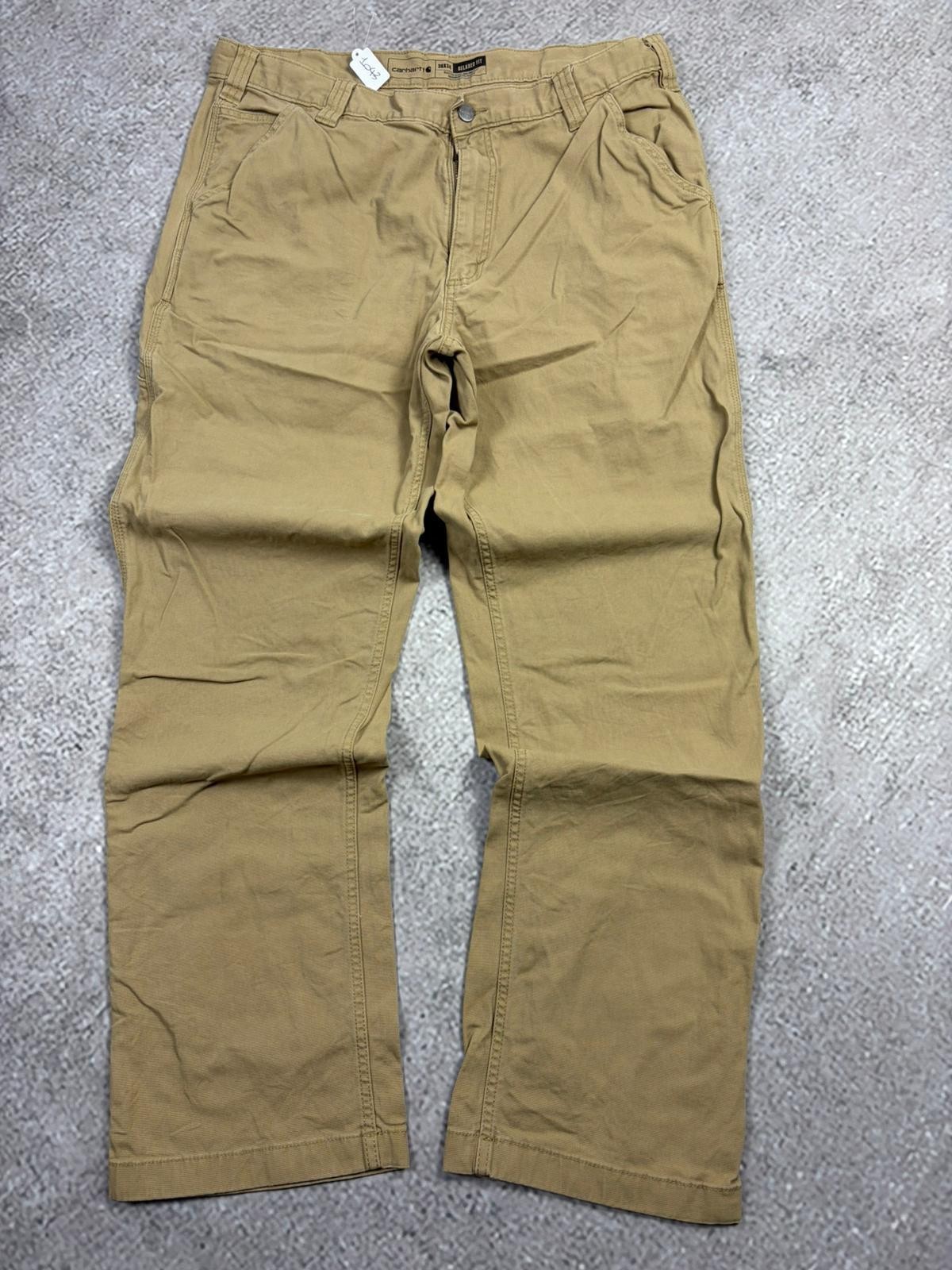 Carhartt Carpenter Rare Vintage Faded Pants Streetwear Y2K Style (J-1043)