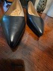 NIB SAM EDELMAN BLACK LEATHER SALLY POINTY TOE FLATS 9.5 M — photo 4