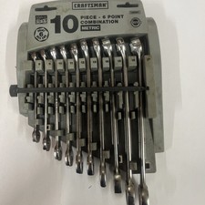 Vintage Craftsman Usa 10 Pc 6 Point Metric Wrench Set 946991 Case Read Bin Obo Vintage Craftsman Usa 10 Pc 6 Point Metric Wrench Set 946991 Case Read Bin Obo