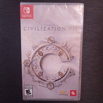 New (SEALED) Sid Meier's Civilization VII - Nintendo Switch