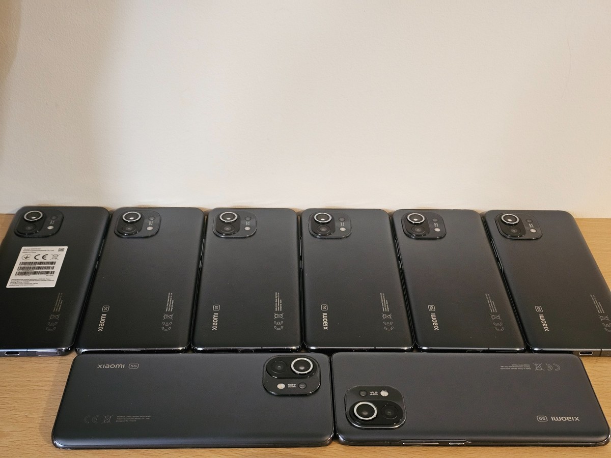 Xiaomi Mi 11 - 256GB - Midnight Grey (Unlocked) (Dual SIM