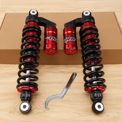 #ad US FOR HONDA FOURTRAX 300 TRX300FW STAGE 3 FRONT AIR SHOCKS ABSORBERS ADJUSTABLE $124.95