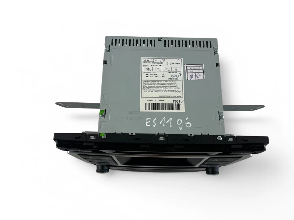 HYUNDAI i20 GB Musik-Player mit GPS 96170C8250SDH 29752868 - Bild 2 von 4