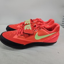 Nike Zoom Rotational 6 Throwing Shoes Crimson Red Mens Size 9.5 FZ9606-600