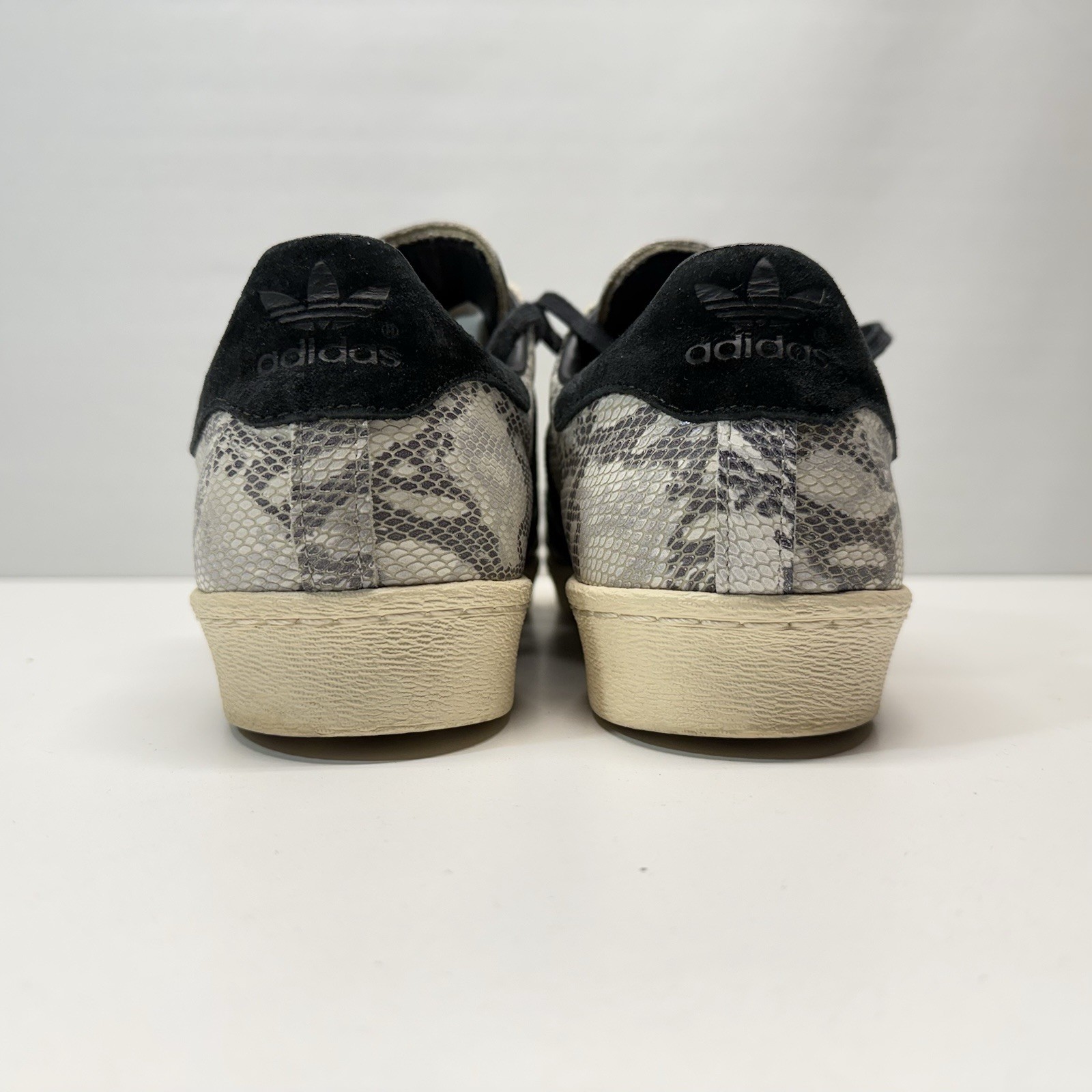 adidas Men Python Superstar Jade Snakeskin Sneake… - image 13