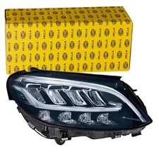 HELLA LED HAUPTSCHEINWERFER SCHEINWERFER RECHTS passend f&uuml;r MERCEDES C-KLASSE 
