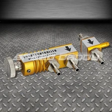 GOLD MANUAL/MT TURBO/TURBOCHARGER ADJUSTABLE 1-30 PSI RACING BOOST CONTROLLER