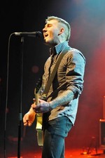 Brian Fallon lead singer of American band The Gaslight Anthem perf- Old Photo 14