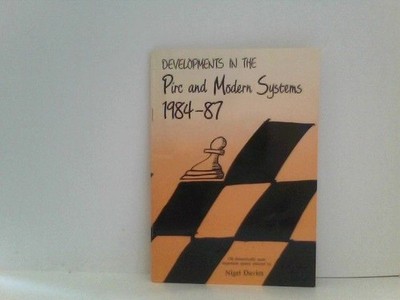 Development in the Pirc and Modern Systems 1984 - 87 120 theoretically most impo