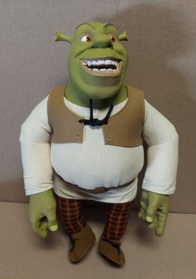 Shrek 15'' Vinyl Plush By Beverly Hills Teddy Bear Co. 2004 New