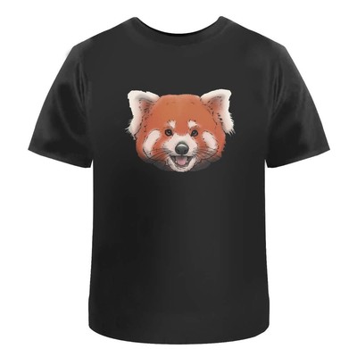 Unisex T-Shirt ''Roter Panda'' - 100% Baumwolle (S-XXL) (TA035130)