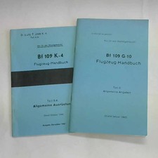 Bf 109 K-4. Flugzeug-Handbuch. Teil 9 A, Allgemeine Ausrüstung (Stand 1944)/ Bf 