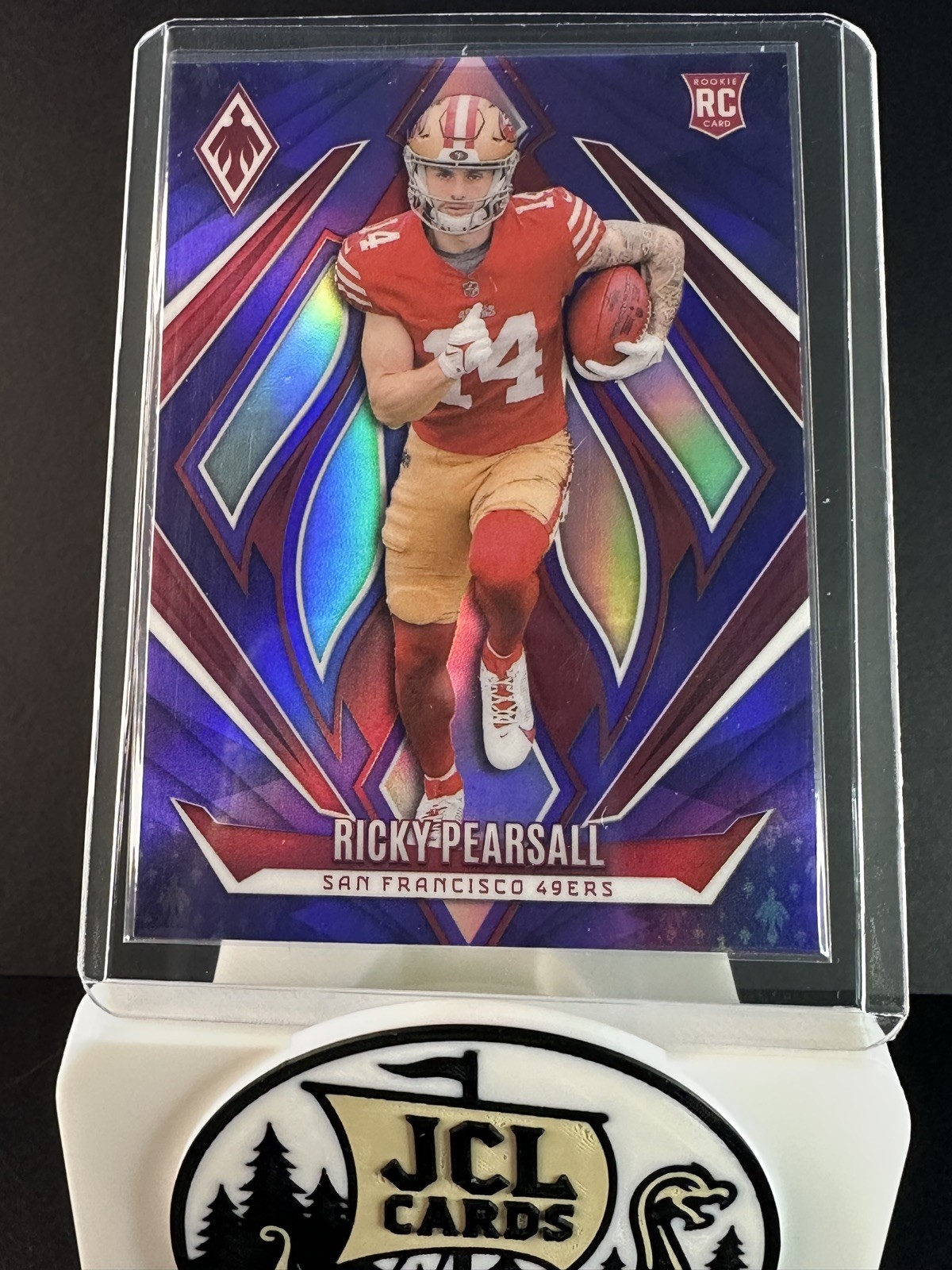 2024 Panini Phoenix - Rookies Ricky Pearsall 49ers #234 Purple (RC)