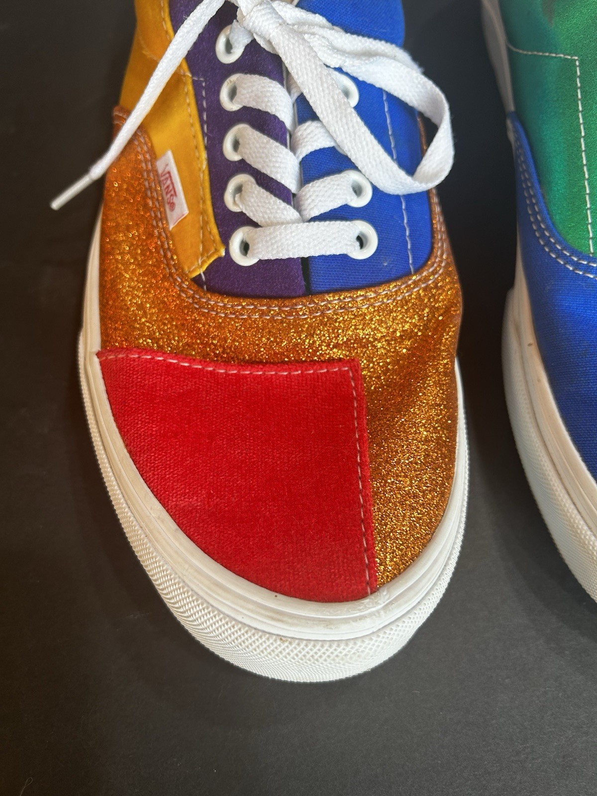 Multicolor VANS Era CLASSIC Pride Patchwork VN0A5… - image 2