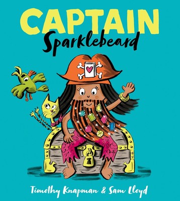 Captain Sparklebeard Timothy Knapman