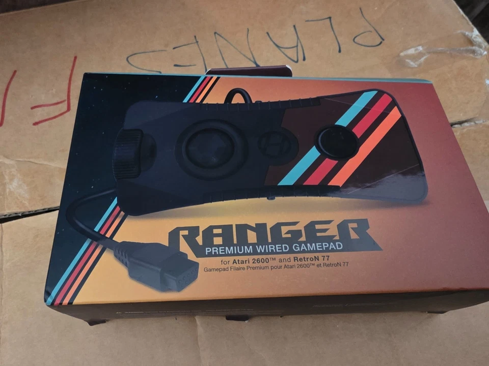 Hyperkin Ranger Premium Wired Gamepad for Atari 2600 - Image 3 of 4