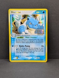 Blastoise 14/100 EX Crystal Guardians Reverse Holo