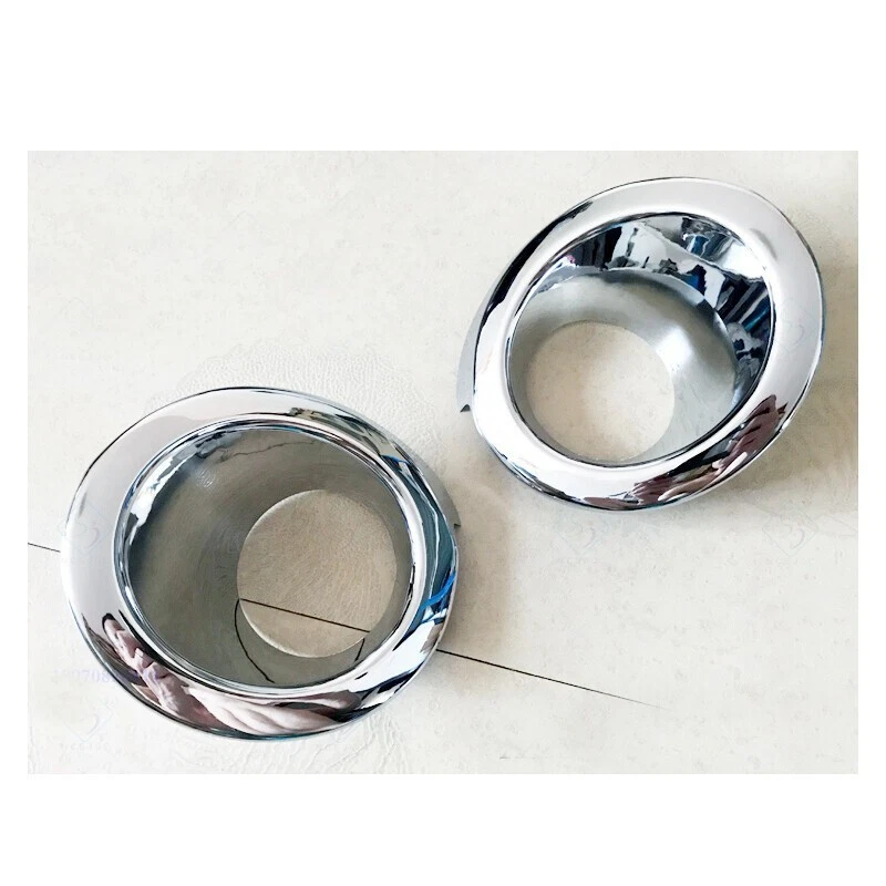 2X Cubierta de moldura ABS luz antiniebla delantera izquierda derecha para Chevrolet Captiva Sport 2008-10 Foto 2 de 3