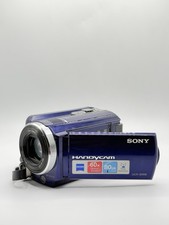 Sony DCR-SR68 Handycam 80GB 60x Optical Zoom Camcorder ONLY WORKS BUT READ