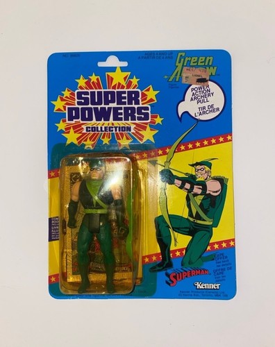 1985 DC Green Arrow Super Powers Collection Kenner Figure BRAND NEW RARE