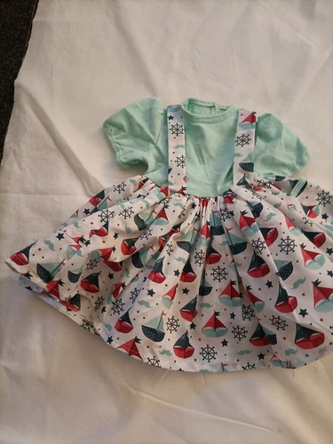 VETEMENTS Vestito vestito vestito bambola 18 pollici