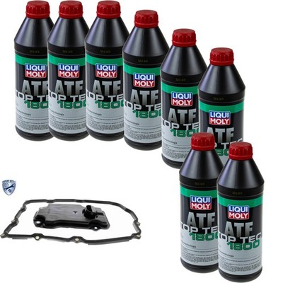 8 L Liqui Moly 1800 Getriebeöl VAICO Getriebeölfilter für Toyota Land Cruiser