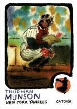 2025 Topps Shoebox Treasures by Andy Friedman Thurman Munson #39 28E