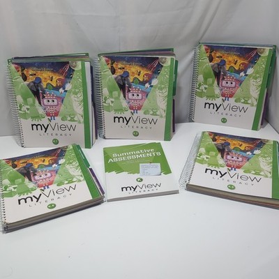 My View Literacy TEACHER'S EDITION - GRADE K - Complete Set - 6 Books Included