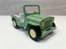 1960's Tonka Mini Jeep Minty Green