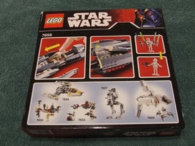 New Lego 7656 Star Wars General Grievous Starfighter  Sealed Box * Free Ship *