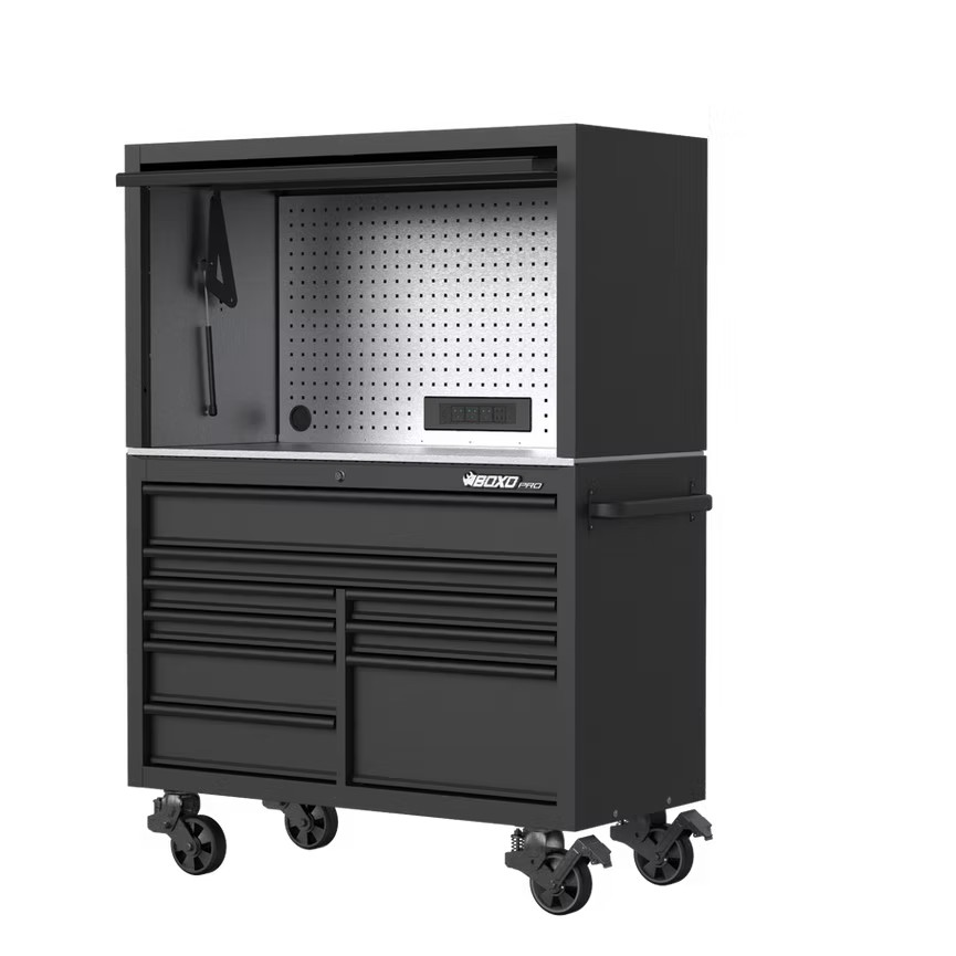 BOXO Pro 53"" Hutch with Power - TB-UACD5300