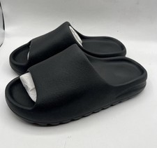 Yeezy YS-01 Slides Size 11 Black