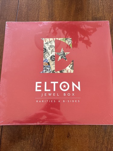 Elton Jewel Box (Rarities & B-Sides) by John, Elton (Record, 2020) 3 LPs NEW