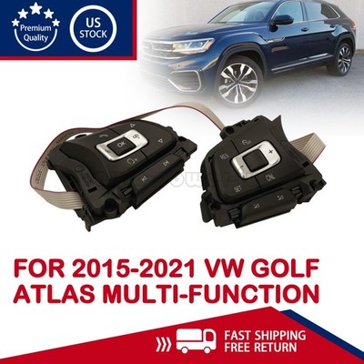For 2015-2021 VW Golf Atlas Multi-function Steering Wheel Buttons 5G0959442P