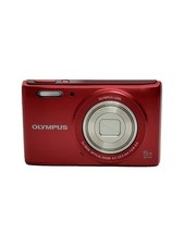 Olympus Compact digital camera STYLUS Vg-180 red Used