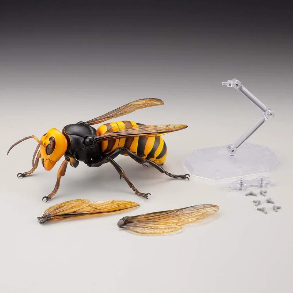 Kaiyodo RevoDio Asian Giant Hornet L180mm PVC ABS Action Figure RG004S Japan - Image 2 of 4