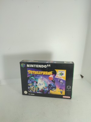 Tetrisphere  Nintendo 64 N64 OVP CIB Komplett Top   Versand