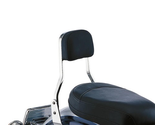 Cobra Short Sissy Bar Square Chrome #02-5740 Yamaha V-Star 1100 2000-2009