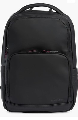 BONOBOS Laptop tablet organizer Rubberized Backpack navy NWT$299