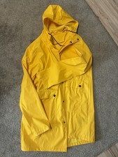 Raincoat Yellow Große 44