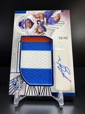 CZC636 - 2025 Leaf Trinity - Ashton Jeanty #RM-AJ2 - Auto - /45 - Jersey
