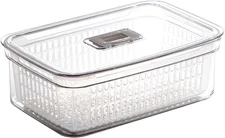 Produce Saver Container, 15.2 Cup, Veggie Keeper with Air Vent,