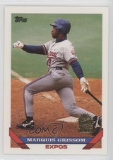1993 Topps Inaugural Florida Marlins Marquis Grissom #15 8d2