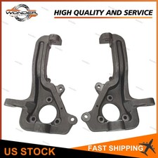 Pair 3 Lift Spindles Front Suspension For 2002-2018 Dodge Ram 1500 2wd Truck Pair 3 Lift Spindles Front Suspension For 2002-2018 Dodge Ram 1500 2wd Truck