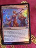 FOIL Kickoff Celebrations Aetherdrift Magic The Gathering MTG Card red enchant