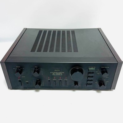 SANSUI VERSTÄRKER AU-D607X Vorverstärker Integrierter DC-Verstärker Getestet