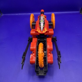 Lego Technic Robo Riders Lava 8510 With Canister And Instructions