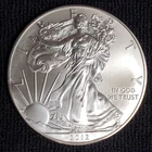 2012 American Silver Eagle 1 oz .999 Fine Silver Uncirculated