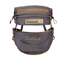 Latitude The Method 3 Hunting Tree Saddle Gray Size Regular New