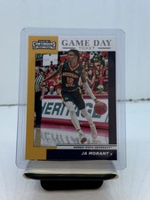 2019-20 Contenders Draft Picks Basketball Game Day Ticket #2 Ja Morant